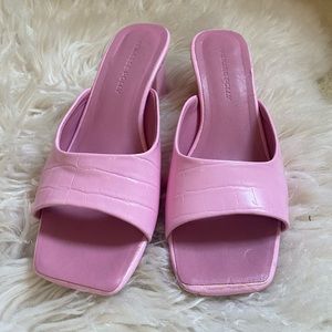 Princess Polly heels
